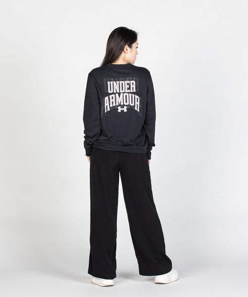 UNDER ARMOUR（アンダーアーマー）の「UAライバルテリー グラフィック クルー（トレーニング/メンズ）（スウェット・メンズ・ブラック・XL/L/M/S/XXL）」の16枚目の写真