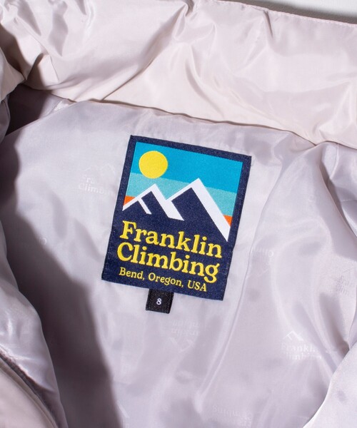 Franklin Climbing（フランクリンクライミング）の「【限定展開】【Franklin Climbing】MOUNTAIN INSULATION JACKET（ブルゾン・メンズ・ホワイト/ブラック・M/L）」の9枚目の写真
