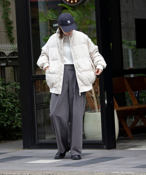 Franklin Climbing（フランクリンクライミング）の「【限定展開】【Franklin Climbing】MOUNTAIN INSULATION JACKET（ブルゾン・メンズ・ホワイト/ブラック・M/L）」の11枚目の写真