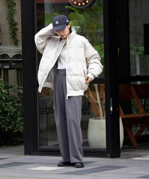 Franklin Climbing（フランクリンクライミング）の「【限定展開】【Franklin Climbing】MOUNTAIN INSULATION JACKET（ブルゾン・メンズ・ホワイト/ブラック・M/L）」の12枚目の写真