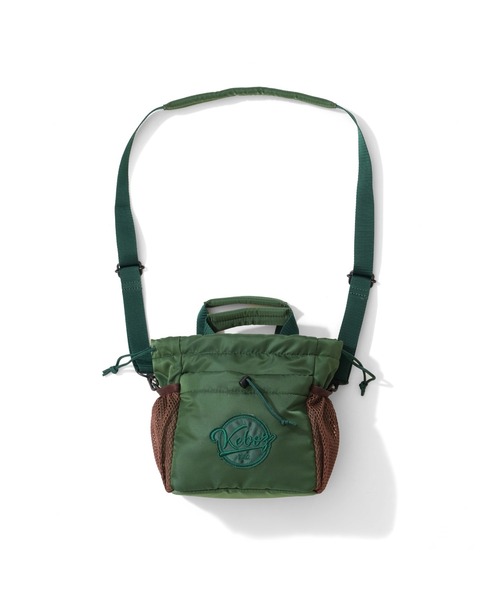 KEBOZ（ケボズ）の「SQUARE SHOULDER BAG（ショルダーバッグ）」 - WEAR