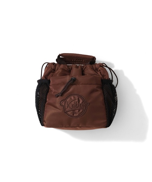 KEBOZ（ケボズ）の「SQUARE SHOULDER BAG（ショルダーバッグ）」 - WEAR