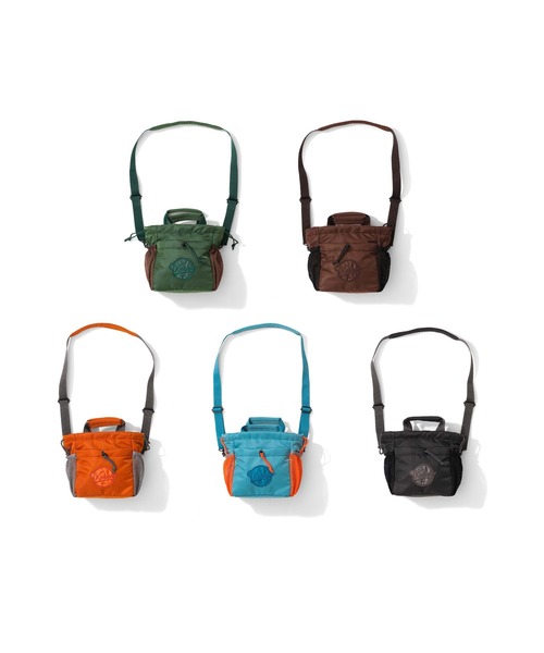 KEBOZ（ケボズ）の「SQUARE SHOULDER BAG（ショルダーバッグ）」 - WEAR