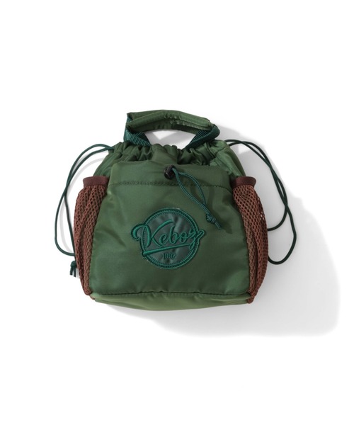 KEBOZ（ケボズ）の「SQUARE SHOULDER BAG（ショルダーバッグ）」 - WEAR
