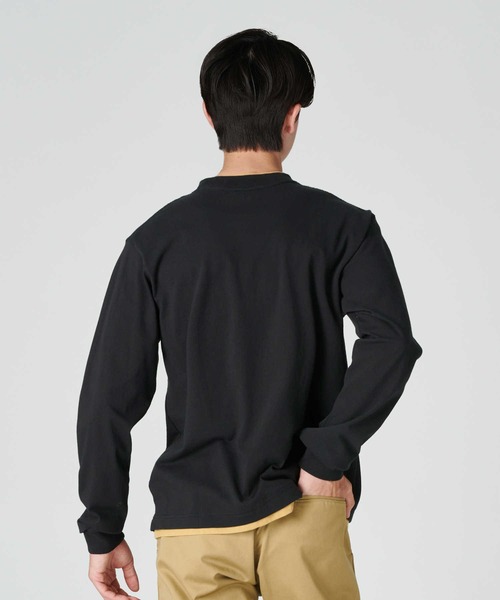 Champion(チャンピオン)の「【Champion】BIGレイヤードロンT(Tシャツ/カットソー・メンズ・ホワイト/ブラック・XL/L/M)」の8枚目の写真