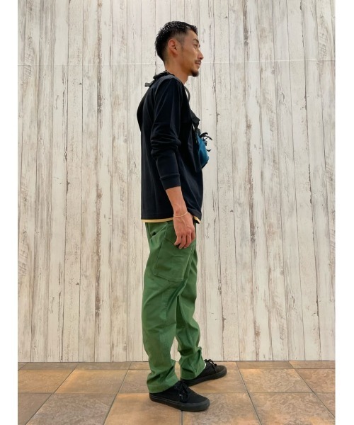 Champion(チャンピオン)の「【Champion】BIGレイヤードロンT(Tシャツ/カットソー・メンズ・ホワイト/ブラック・XL/L/M)」の10枚目の写真