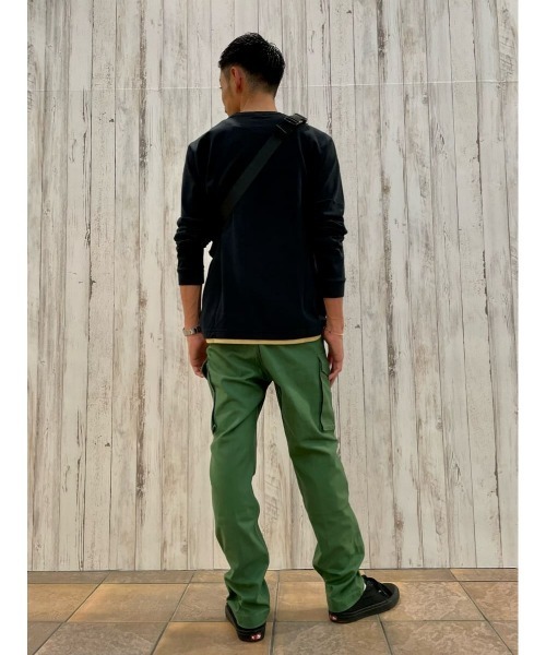 Champion(チャンピオン)の「【Champion】BIGレイヤードロンT(Tシャツ/カットソー・メンズ・ホワイト/ブラック・XL/L/M)」の11枚目の写真