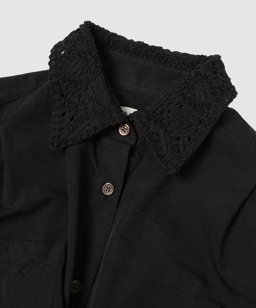 Our Legacy（アワーレガシー）の「MACHINE SHIRT（シャツ/ブラウス・レディース・ブラック・34/32）」の7枚目の写真