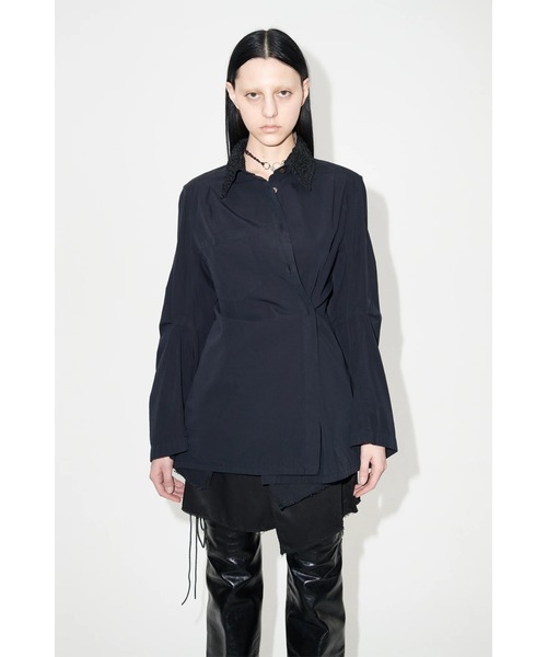 Our Legacy（アワーレガシー）の「MACHINE SHIRT（シャツ/ブラウス・レディース・ブラック・34/32）」の3枚目の写真
