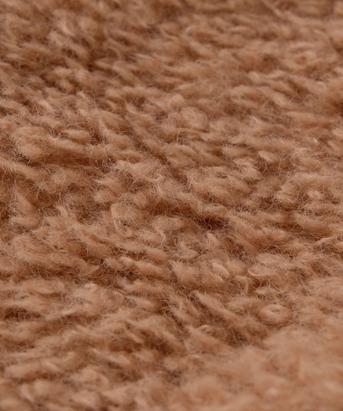 Lycee mine（リセマイン）の「フェイクファーベスト（ベスト・キッズ・ベージュ/チャコール/グレー/アイボリー・L(130-140)/M(110-120)）」の17枚目の写真