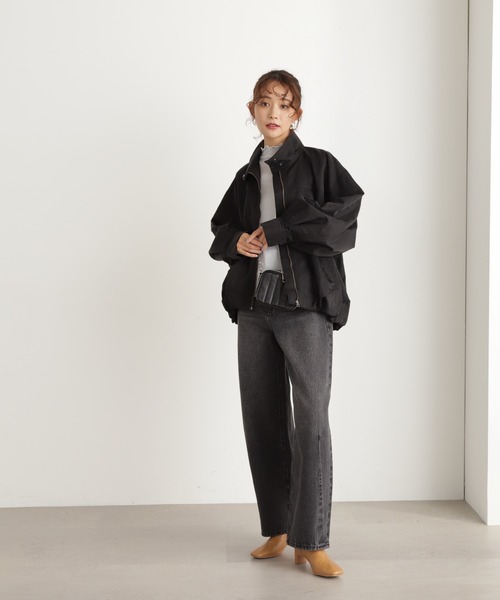 N.（N. Natural Beauty Basic）（エヌエヌナチュラルビューティーベーシック）の「◆ラメインナーカットソー（Tシャツ/カットソー・レディース・ライトグレー/ライトグリーン・MEDIUM）」の6枚目の写真