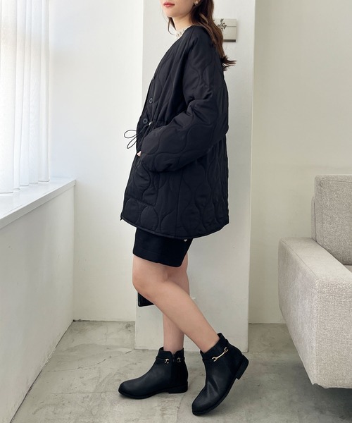 GeeRA(ジーラ)の「ビットブーツ(ブーツ・レディース・ブラック/ダークブラウン/ブラック系その他・X-LARGE/LARGE/MEDIUM/SMALL)」の5枚目の写真