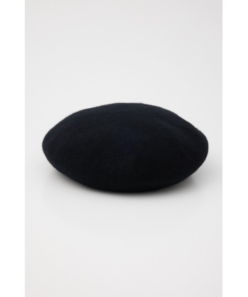 SLY（スライ）の「WOOL BERET ウール ベレー（ハンチング/ベレー帽・レディース・ブラック/杢グレー・FREE）」の8枚目の写真