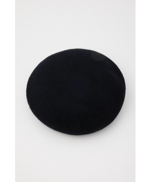 SLY（スライ）の「WOOL BERET ウール ベレー（ハンチング/ベレー帽・レディース・ブラック/杢グレー・FREE）」の9枚目の写真