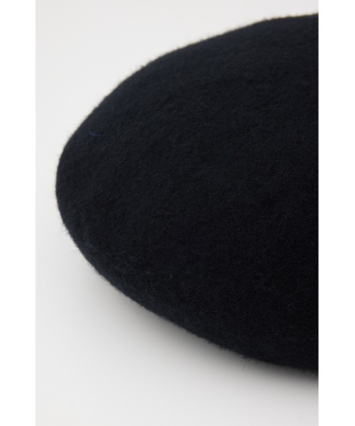 SLY（スライ）の「WOOL BERET ウール ベレー（ハンチング/ベレー帽・レディース・ブラック/杢グレー・FREE）」の10枚目の写真