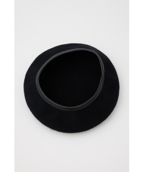 SLY（スライ）の「WOOL BERET ウール ベレー（ハンチング/ベレー帽・レディース・ブラック/杢グレー・FREE）」の11枚目の写真