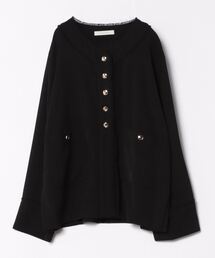 BARNYARDSTORM | CIGNON / ツイードライクライトジャケット(その他アウター)