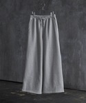 CALLNE | 【CALLNE】 Brushed lining Widestraight Sweatpants / 裏起毛ワイドストレートスウェットパンツ(衛褲)