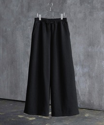 CALLNE(Jl)́yCALLNEz Brushed lining Widestraight Sweatpants / NуChXg[gXEFbgpc(XEFbgpc)