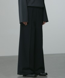 CALLNE（カルネ）の「【CALLNE】 Brushed lining Widestraight Sweatpants / 裏起毛ワイドストレートスウェットパンツ（スウェットパンツ）」