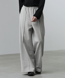 CALLNE（カルネ）の「【CALLNE】 Brushed lining Widestraight Sweatpants / 裏起毛ワイドストレートスウェットパンツ（スウェットパンツ）」