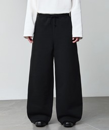 CALLNE（カルネ）の「【CALLNE】 Brushed lining Widestraight Sweatpants / 裏起毛ワイドストレートスウェットパンツ（スウェットパンツ）」