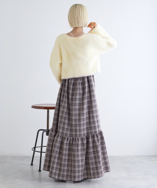 w closet（ダブルクローゼット）の「両A面フェザーショート