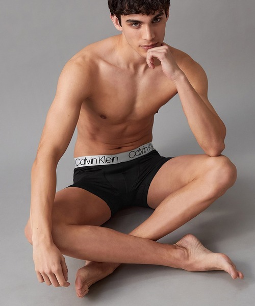 Calvin Klein（カルバン・クライン）の「クロマティック ボクサーパンツ 3枚パック（ボクサーパンツ・メンズ・ブラック/マルチ/その他/その他1・M/L/XL/S）」の11枚目の写真