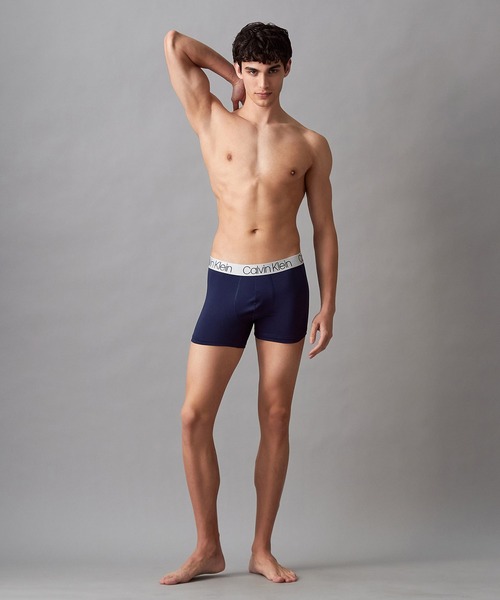 Calvin Klein（カルバン・クライン）の「クロマティック ボクサーパンツ 3枚パック（ボクサーパンツ・メンズ・ブラック/マルチ/その他/その他1・M/L/XL/S）」の21枚目の写真