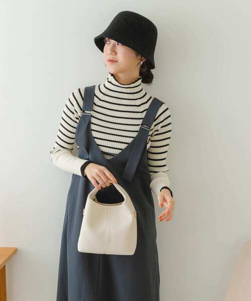 RODE SKO（ロデスコ）の「ウールバケットハット（ハット・レディース・ブラック/モカ/グレー・ONE）」の16枚目の写真