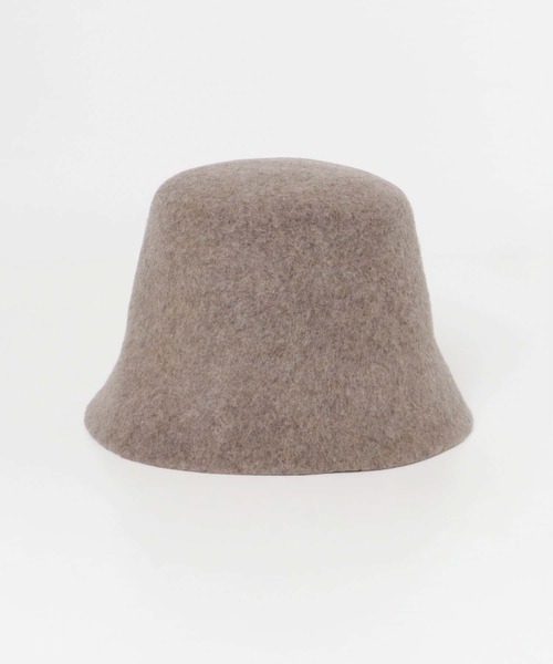 RODE SKO（ロデスコ）の「ウールバケットハット（ハット・レディース・ブラック/モカ/グレー・ONE）」の20枚目の写真
