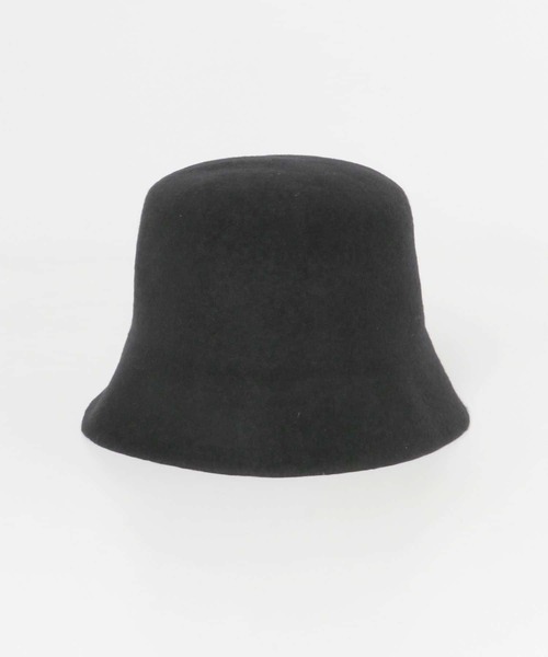 RODE SKO（ロデスコ）の「ウールバケットハット（ハット・レディース・ブラック/モカ/グレー・ONE）」の22枚目の写真