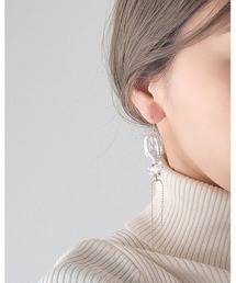 Tresor/淡水パール ピアス