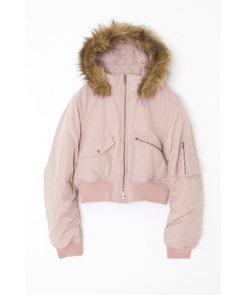 ブルゾン HOOD COMPACT MILITARY ブルゾン