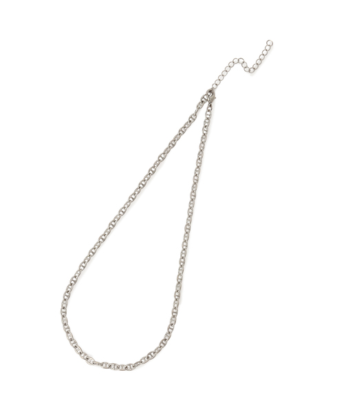 VIS（ビス）の「デザインチェーンチョーカーネックレス（ネックレス・レディース・シルバー/ゴールド・FREE）」の7枚目の写真