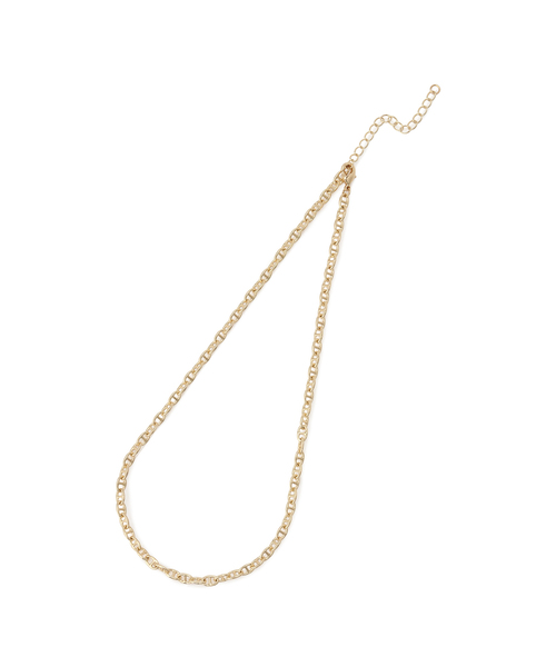 VIS（ビス）の「デザインチェーンチョーカーネックレス（ネックレス・レディース・シルバー/ゴールド・FREE）」の8枚目の写真