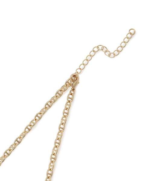 VIS（ビス）の「デザインチェーンチョーカーネックレス（ネックレス・レディース・シルバー/ゴールド・FREE）」の9枚目の写真