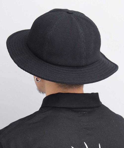 初期　Mister it. ミスターイット　バケットハット　黒 初期 Mister it. ミスターイット バケットハット 黒 初期 Mister