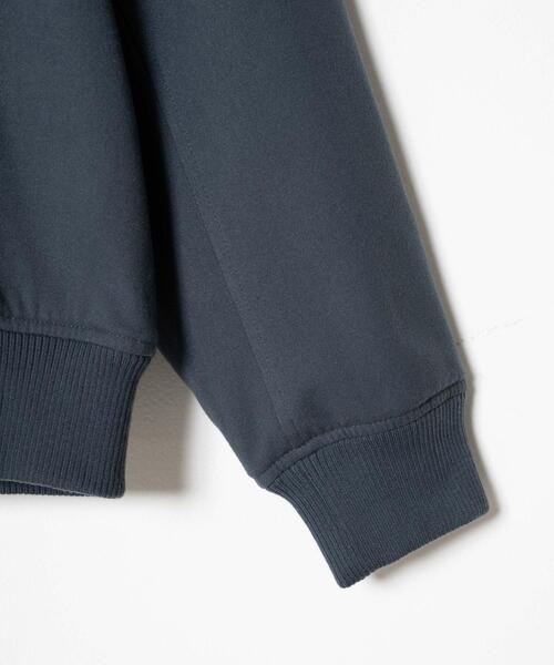 LUCY（ルーシー）の「LUCY/起毛TR MA-1（MA-1・メンズ・ブルー系その他/ブラック・MEDIUM/LARGE）」の7枚目の写真