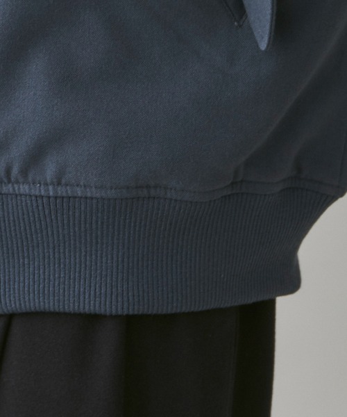 LUCY（ルーシー）の「LUCY/起毛TR MA-1（MA-1・メンズ・ブルー系その他/ブラック・MEDIUM/LARGE）」の16枚目の写真