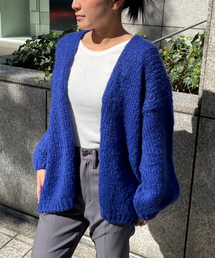 TRICOTS JEAN MARC（トリコットジーンマルク）の「別注【TRICOTS JEANMARC/トリコ・ジャンマルク】CESAME：ニットカーディガン（カーディガン/ボレロ）」