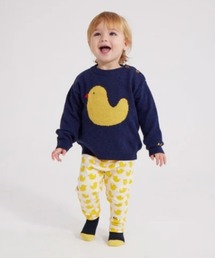 BOBO CHOSES（ボボショーズ）の「Baby Rubber Duck all over leggings（レギンス/スパッツ・キッズ）」