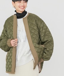 AMERICAN HOLIC | キルポカリバーシブルキルティングミディコート(その他アウター)