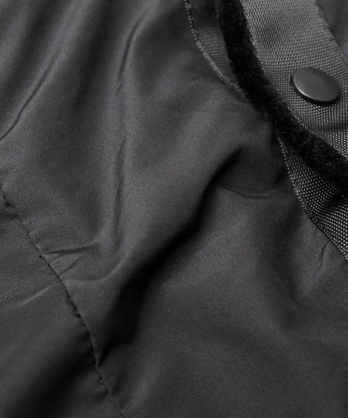 GERRY（ジェリー）の「タフタ 2WAY フロントスナップ フードネックウォーマー（ネックウォーマー/スヌード・メンズ・ブラック/ブラウン/カーキ/グレー・FREE）」の11枚目の写真