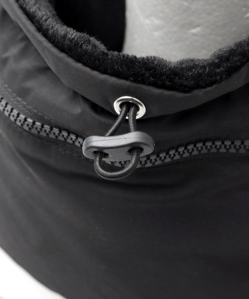 GERRY（ジェリー）の「タフタ 2WAY フロントスナップ フードネックウォーマー（ネックウォーマー/スヌード・メンズ・ブラック/ブラウン/カーキ/グレー・FREE）」の21枚目の写真