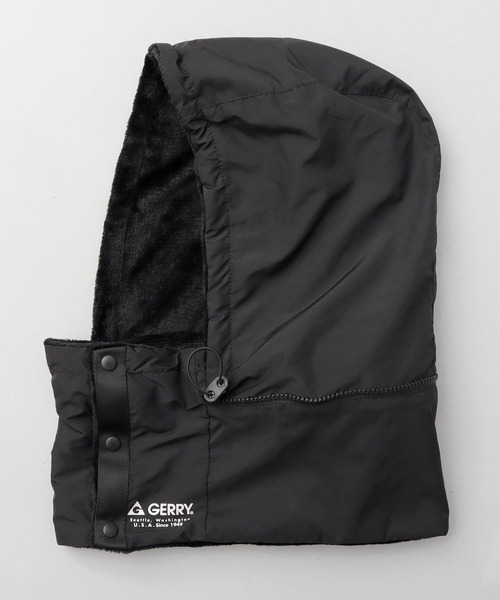 タフタ 2WAY フロントスナップ フードネックウォーマー（ネック