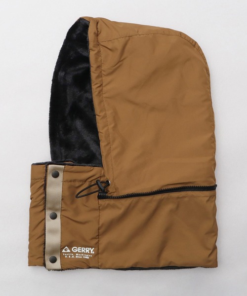 セール】タフタ 2WAY フロントスナップ フードネックウォーマー