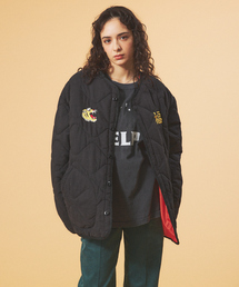 ノーカラー刺繍スーベニアジャケット/GOLF PUNK /ユニセックス