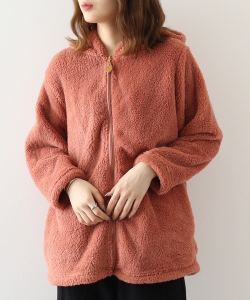 FUNALIVE（ファンアライブ）の「Ka-Reen もこもこパーカー 無地