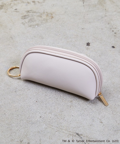 ドムドム　コスメブーケ FLAPPER フラッパー:トムとジェリー フェイス ラテ メガネケース